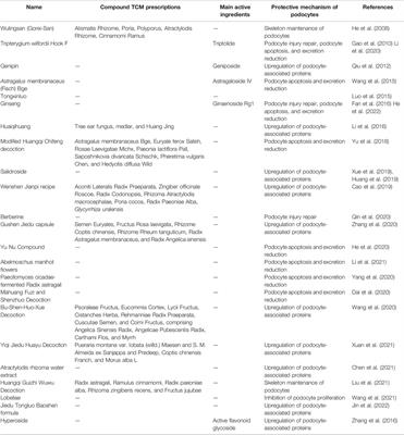 Traditional Chinese Medicine in Treating Primary Podocytosis: From Fundamental Science to Clinical Research